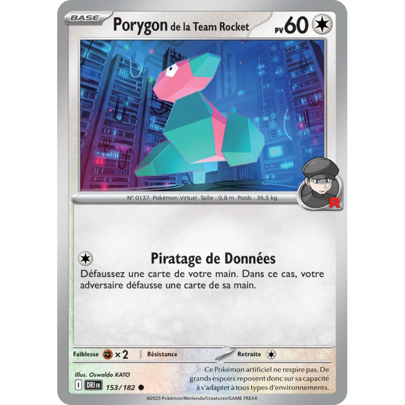 Porygon de la Team Rocket 153/182