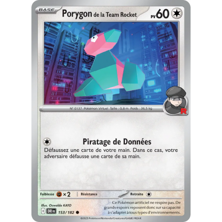 Porygon de la Team Rocket 153/182