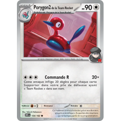 Porygon2 de la Team Rocket...