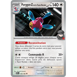 Porygon-Z de la Team Rocket...