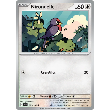 Nirondelle 156/182