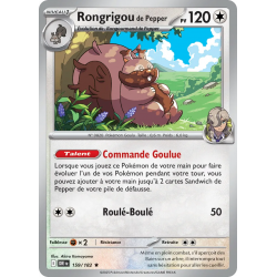 Rongrigou de Pepper 159/182