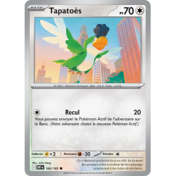 Tapatoès 160/182