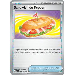 Sandwich de Pepper 161/182