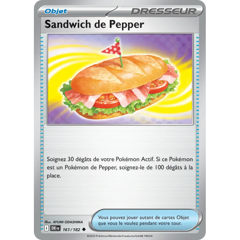 Sandwich de Pepper 161/182