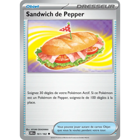 Sandwich de Pepper 161/182
