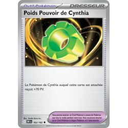 Poids Pouvoir de Cynthia...