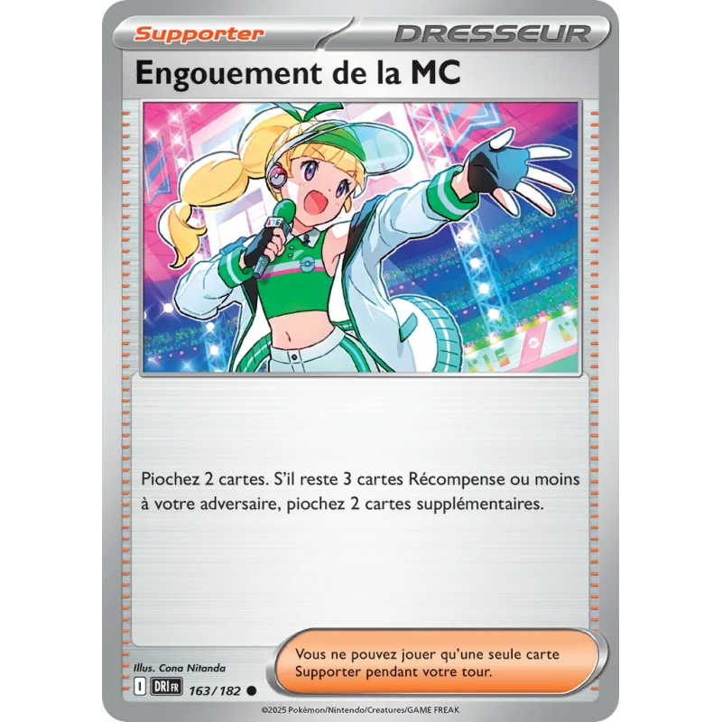 Engouement de la MC 163/182
