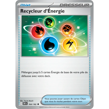 Recycleur d'Énergie 164/182