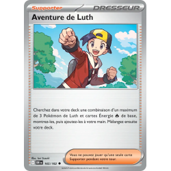 Aventure de Luth 165/182
