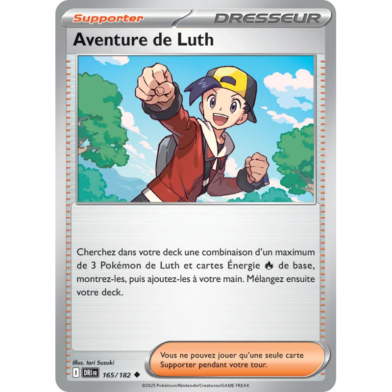 Aventure de Luth 165/182