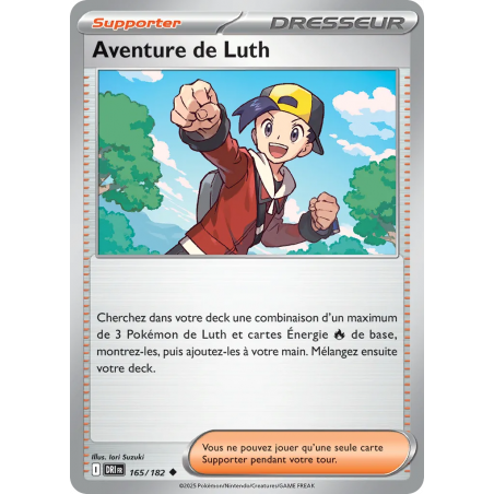 Aventure de Luth 165/182