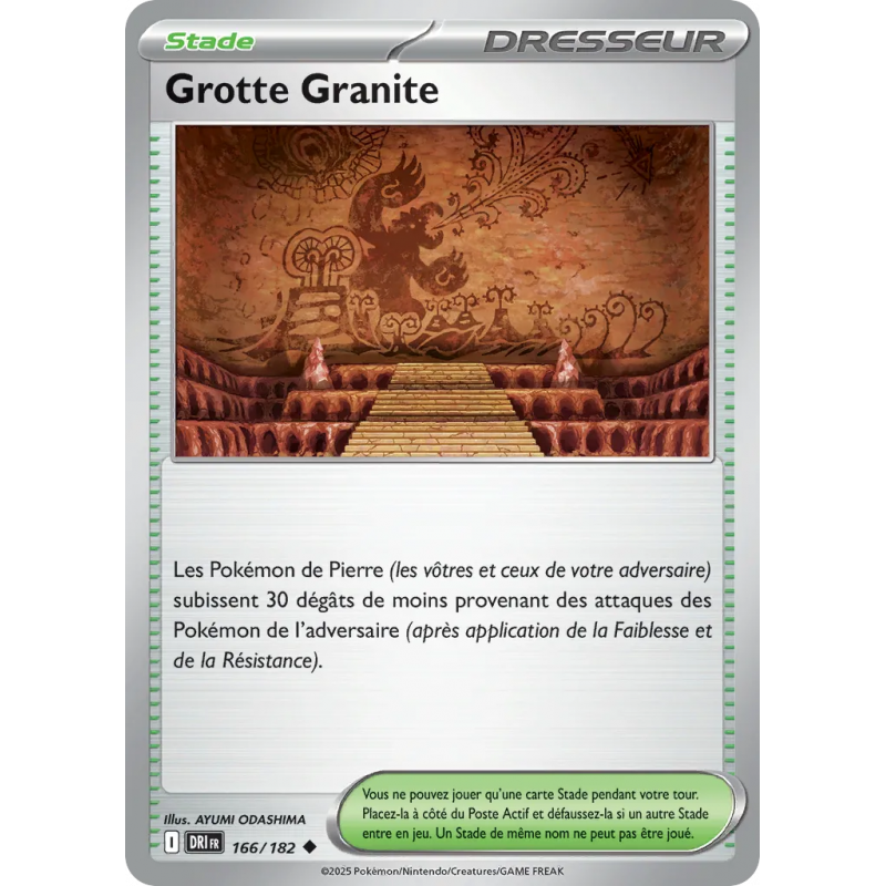 Grotte Granite 166/182