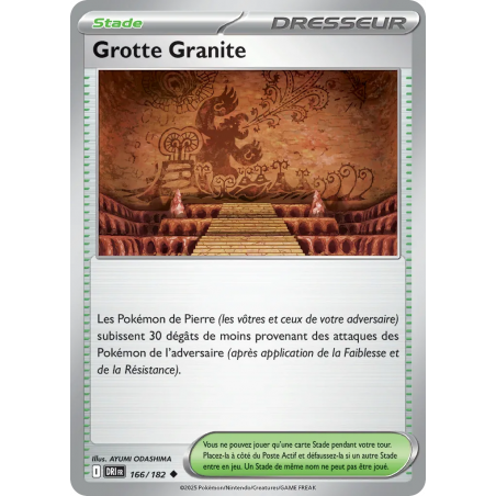 Grotte Granite 166/182