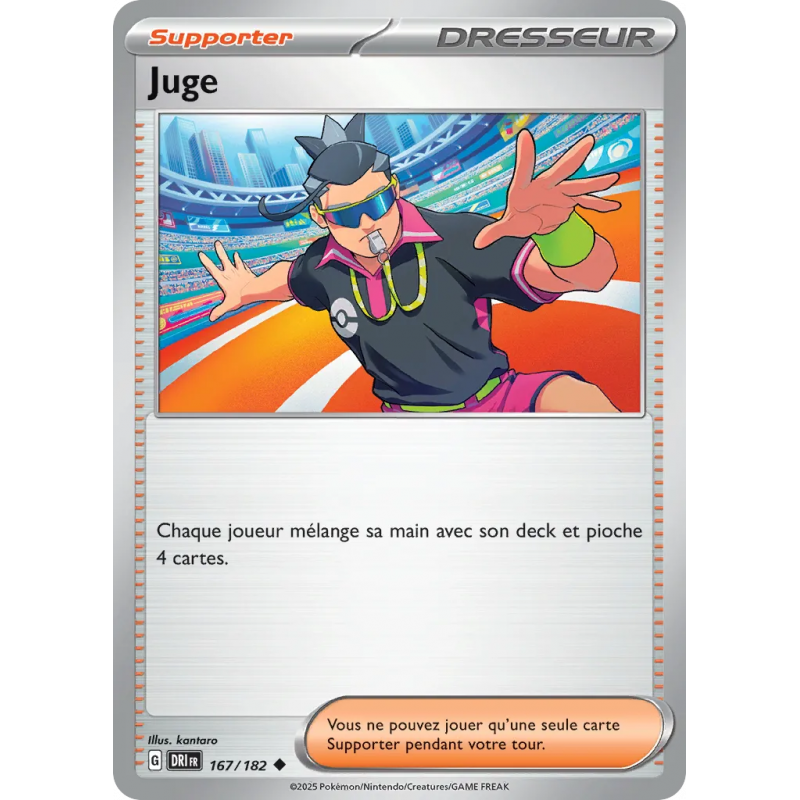 Juge 167/182