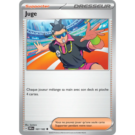 Juge 167/182