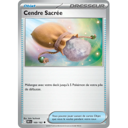 Cendre Sacrée 168/182