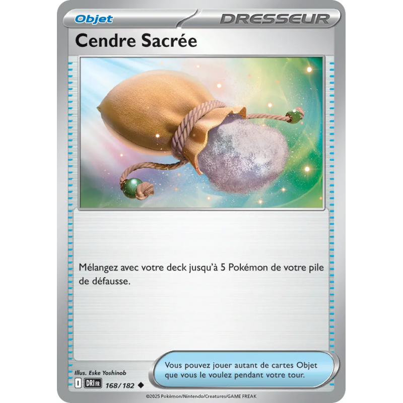 Cendre Sacrée 168/182