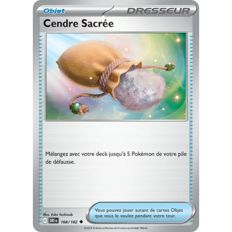 Cendre Sacrée 168/182