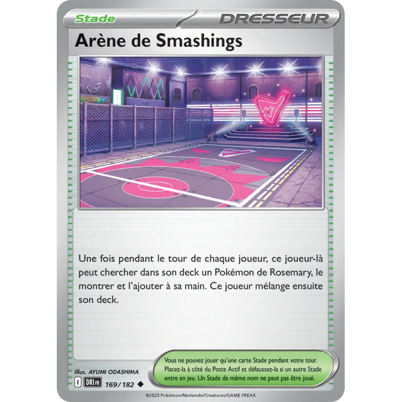 Arène de Smashings 169/182