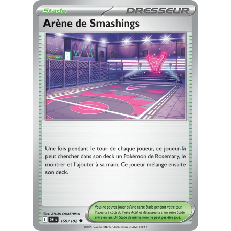 Arène de Smashings 169/182