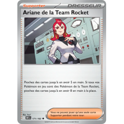 Ariane de la Team Rocket...