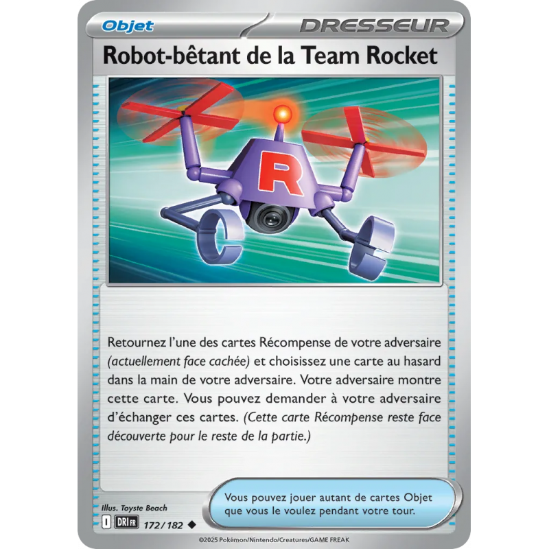 Robot-bêtant de la Team Rocket 172/182