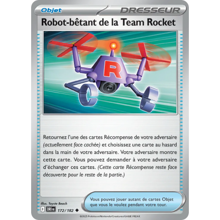 Robot-bêtant de la Team Rocket 172/182