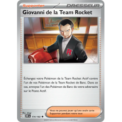 Giovanni de la Team Rocket...
