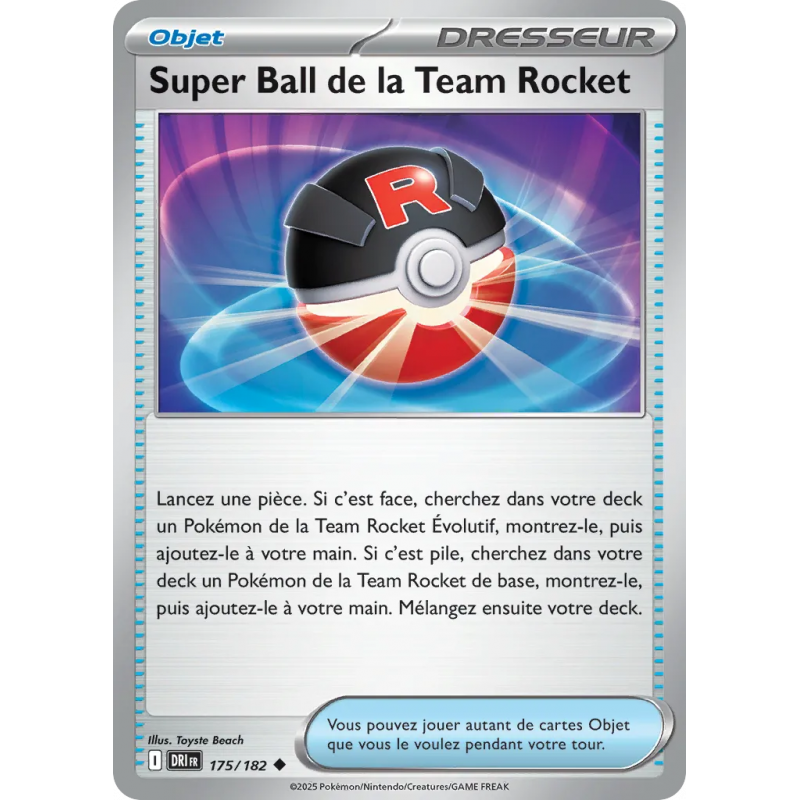 Super Ball de la Team Rocket 175/182
