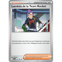 Lambda de la Team Rocket...