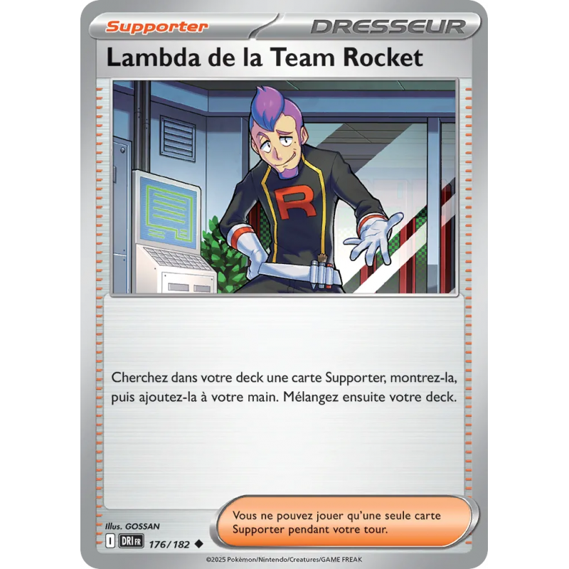 Lambda de la Team Rocket 176/182