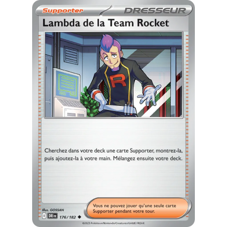 Lambda de la Team Rocket 176/182