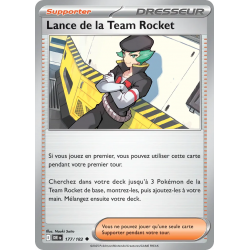 Lance de la Team Rocket...