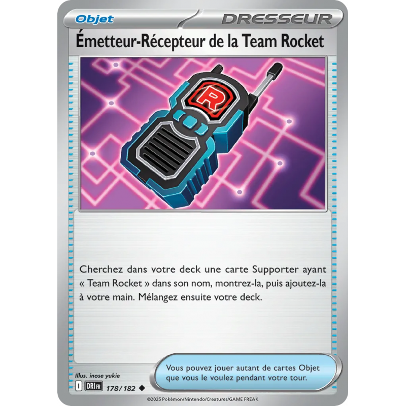 Émetteur-Récepteur de la Team Rocket 178/182