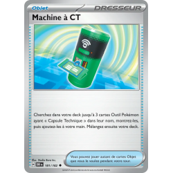 Machine à CT 181/182