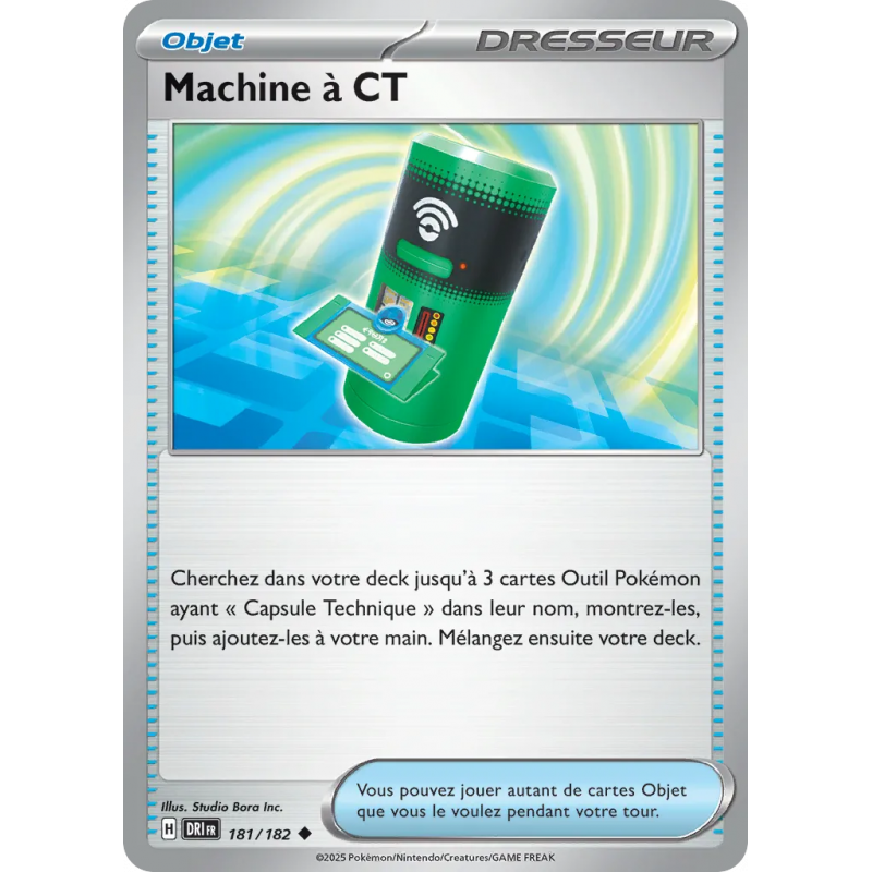 Machine à CT 181/182