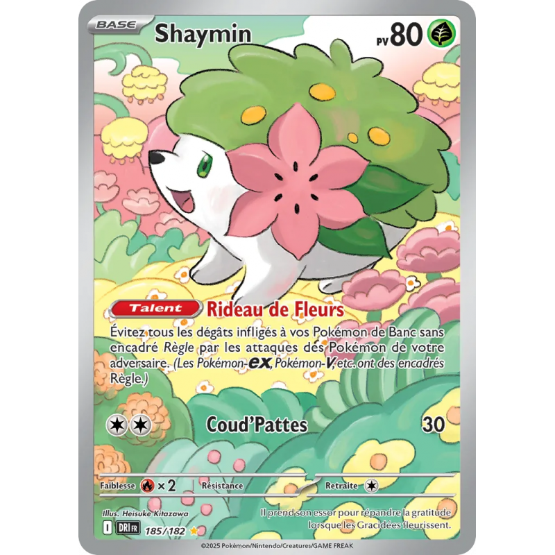 Shaymin 185/182