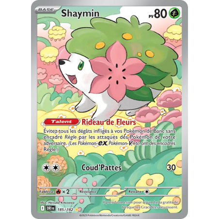 Shaymin 185/182