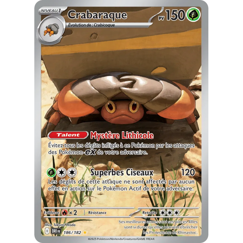 Crabaraque 186/182
