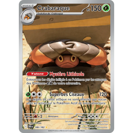 Crabaraque 186/182