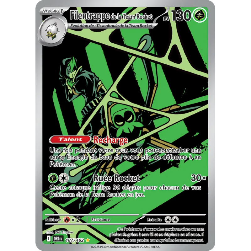 Filentrappe de la Team Rocket 187/182