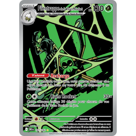 Filentrappe de la Team Rocket 187/182
