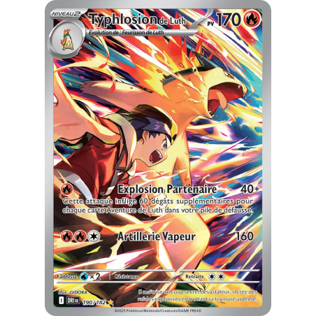 Typhlosion de Luth 190/182