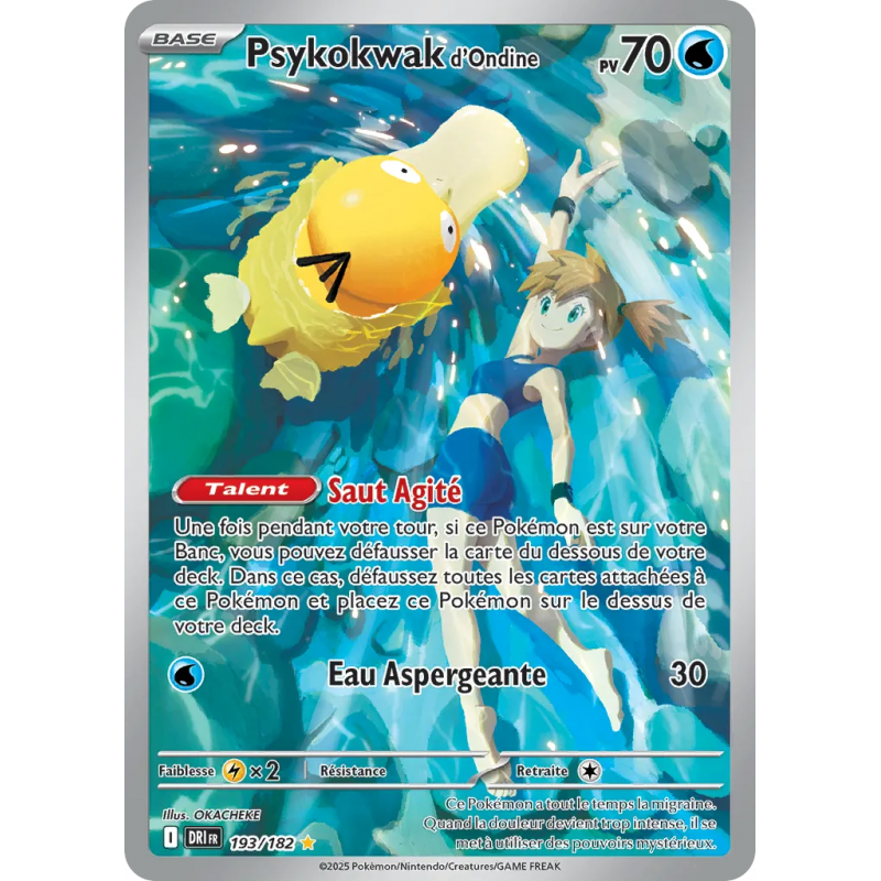 Psykokwak d'Ondine 193/182