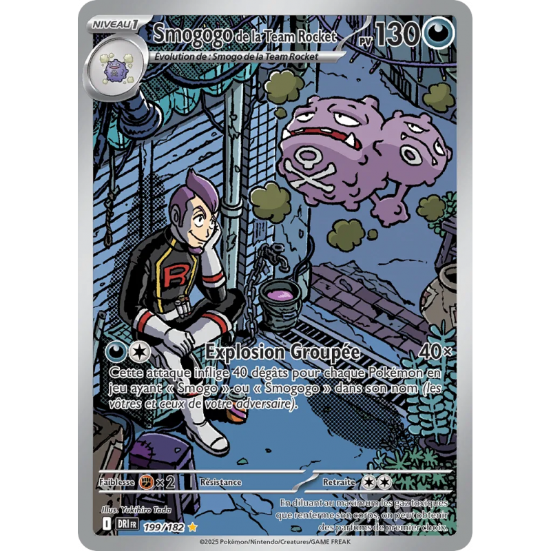 Smogogo de la Team Rocket 199/182