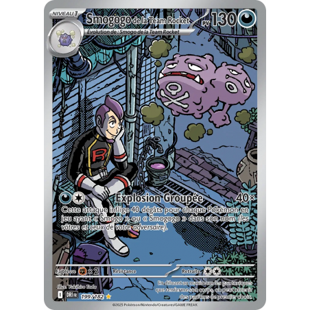 Smogogo de la Team Rocket 199/182