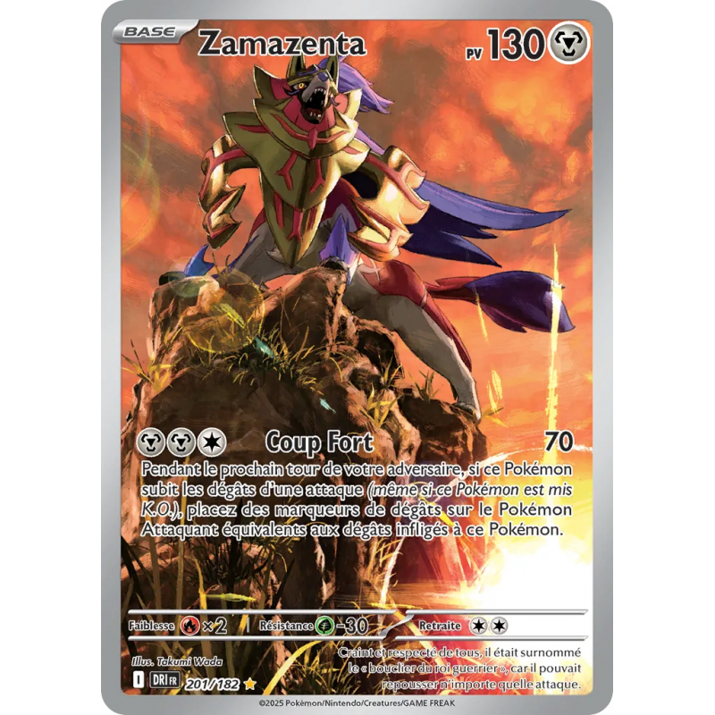 Zamazenta 201/182