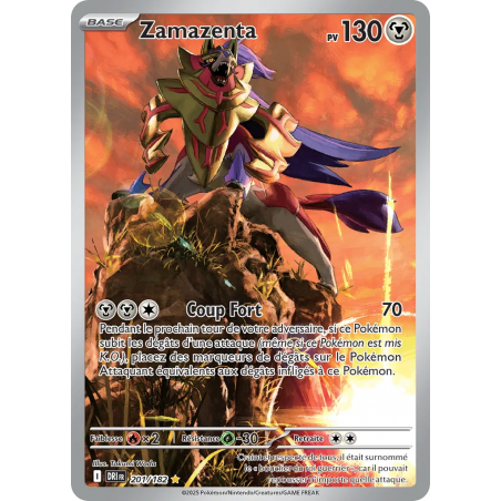 Zamazenta 201/182