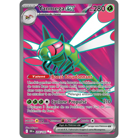 Yanmega ex 206/182